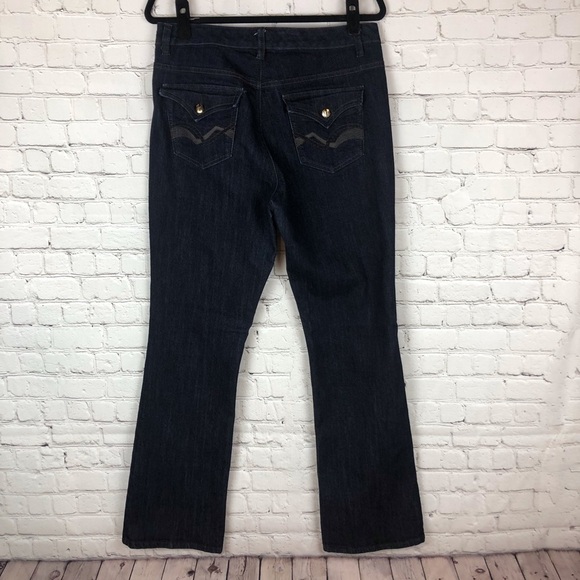 Nine West Blue Jeans Bootcut Westend Fit D… - Picture 2 of 5